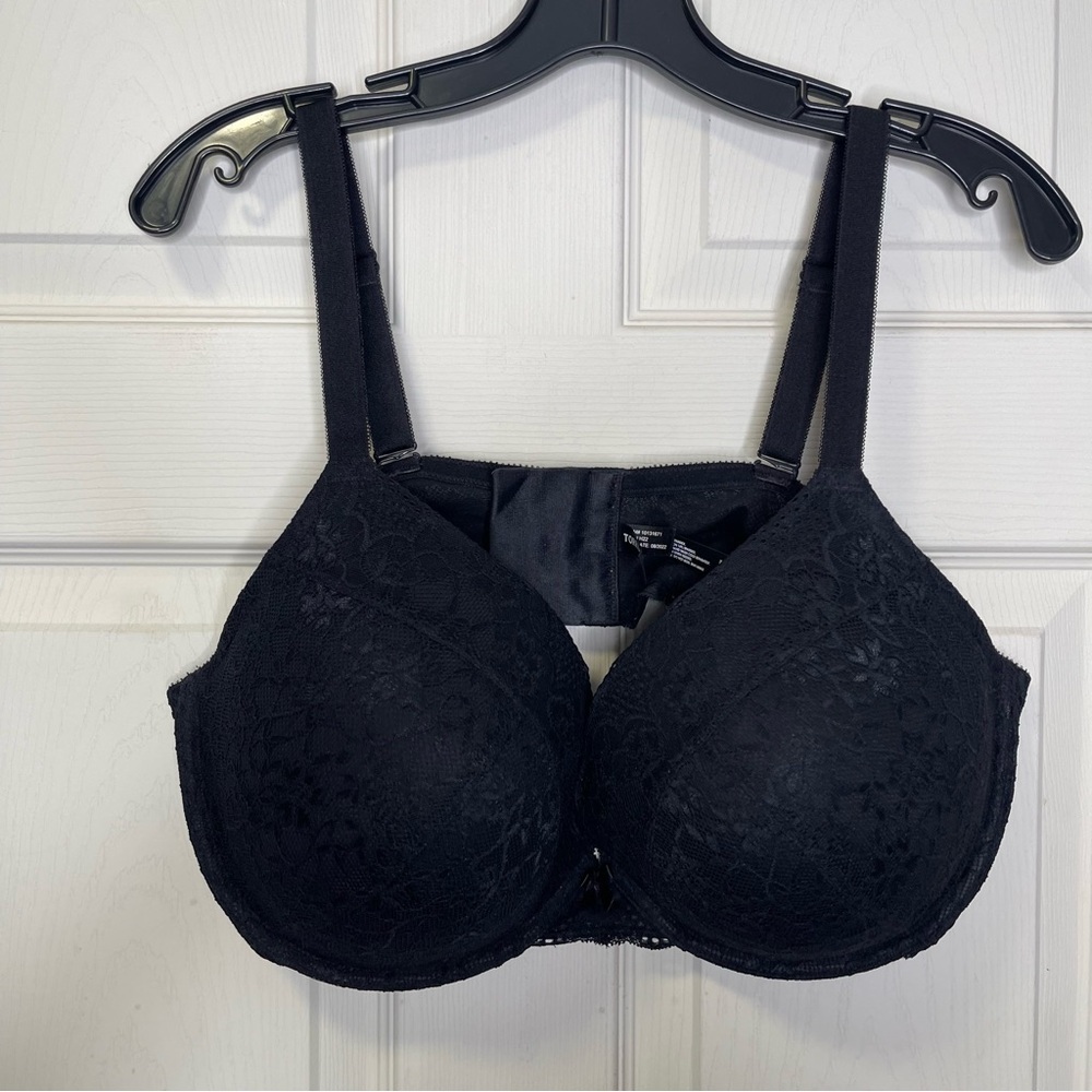 Torrid XO Plunge Push-Up Bra Sz 44DD